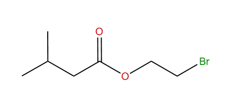 2-Bromoethyl 3-methylbutanoate